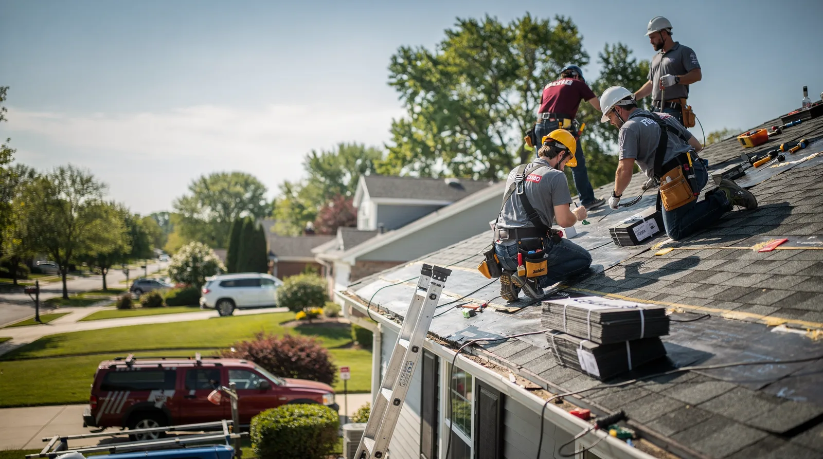 Roof Repair in Metz, MO around you